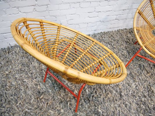 Bamboo Chair from Rohé Noordwolde, The Netherlands, 1950s-QFD-997671