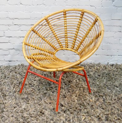 Bamboo Chair from Rohé Noordwolde, The Netherlands, 1950s-QFD-997675