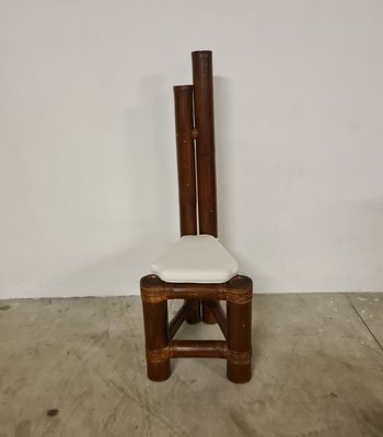 Bamboo Chairs, 1960s, Set of 6-RPW-2034835