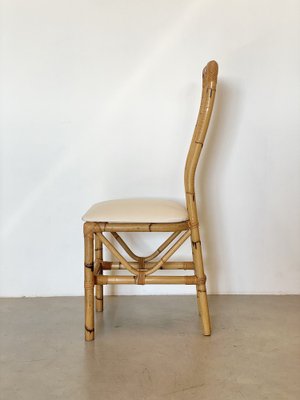 Bamboo Chairs, 1970s, Set of 6-NPC-1818695