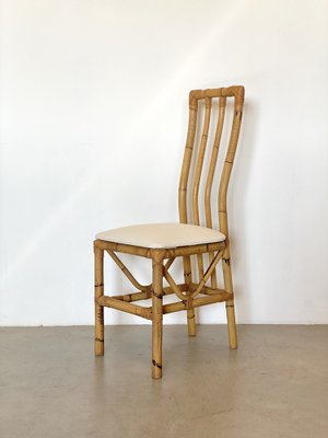 Bamboo Chairs, 1970s, Set of 6-NPC-1818695