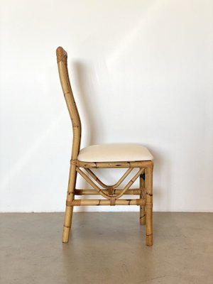 Bamboo Chairs, 1970s, Set of 6-NPC-1818695