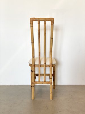 Bamboo Chairs, 1970s, Set of 6-NPC-1818695