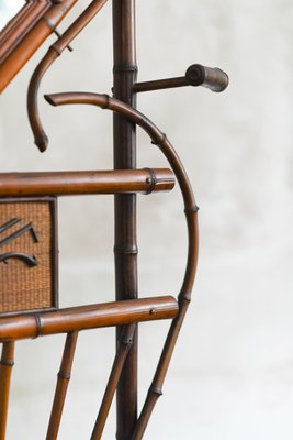 Bamboo Coat Rack, Late 19th Century-MNF-2025357