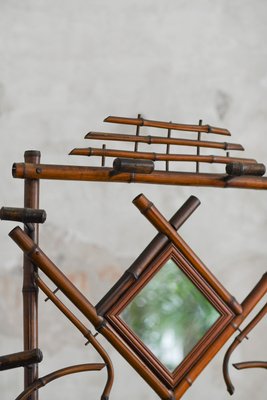 Bamboo Coat Rack, Late 19th Century-MNF-2025357