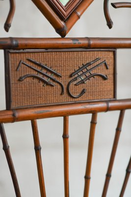 Bamboo Coat Rack, Late 19th Century-MNF-2025357