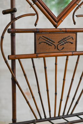 Bamboo Coat Rack, Late 19th Century-MNF-2025357