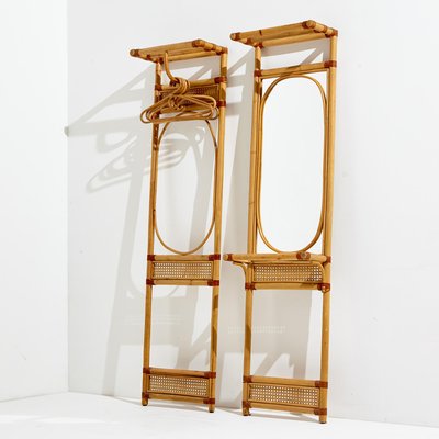 Bamboo Coat Racks, Set of 2-CI-1341151