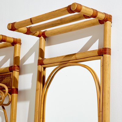 Bamboo Coat Racks, Set of 2-CI-1341151