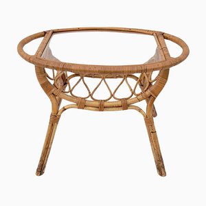 Bamboo Coffee Table, 1960s-CGZ-1789647