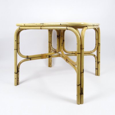 Bamboo Dining Table, 1970s-BH-1342170