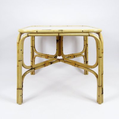 Bamboo Dining Table, 1970s-BH-1342170