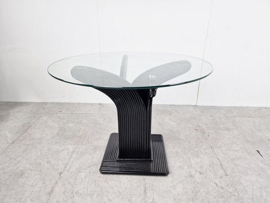 Bamboo Dining Table by Vivai del Sud, 1970s-IRH-1410162