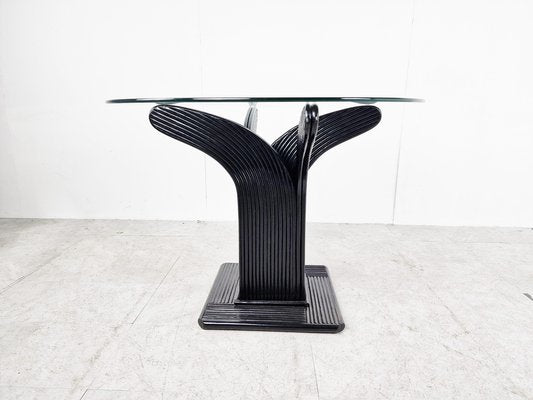 Bamboo Dining Table by Vivai del Sud, 1970s-IRH-1410162