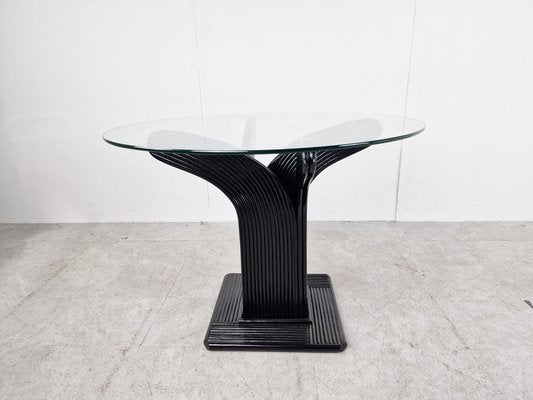 Bamboo Dining Table by Vivai del Sud, 1970s-IRH-1410162