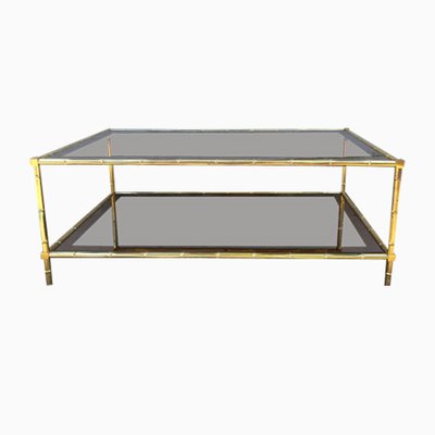 Bamboo Effect Coffee Table-WIM-1031103