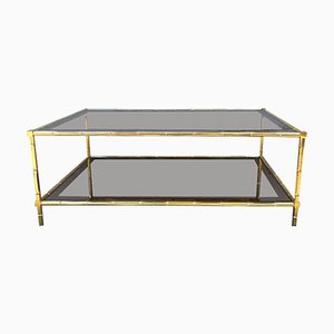 Bamboo Effect Coffee Table-WIM-1031103