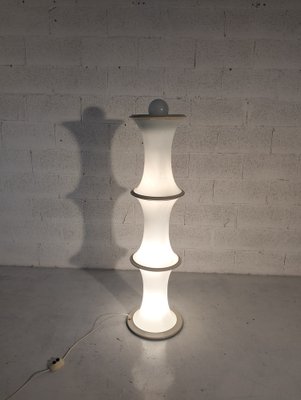 Bamboo Floor Lamp by Enrico Tronconi for Viscosi, 1970s-RNN-1776221