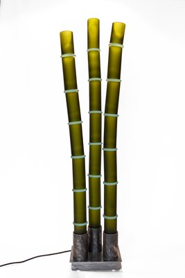 Bamboo Glass Lamp by Diego Feurer-LBS-682599