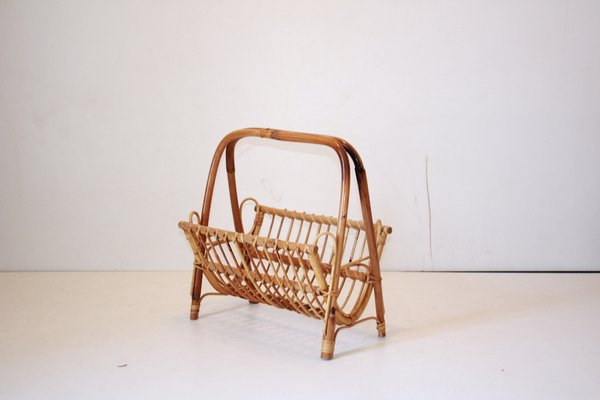 Bamboo Holders attributed to Franco Albini, 1960s-TOI-1453954