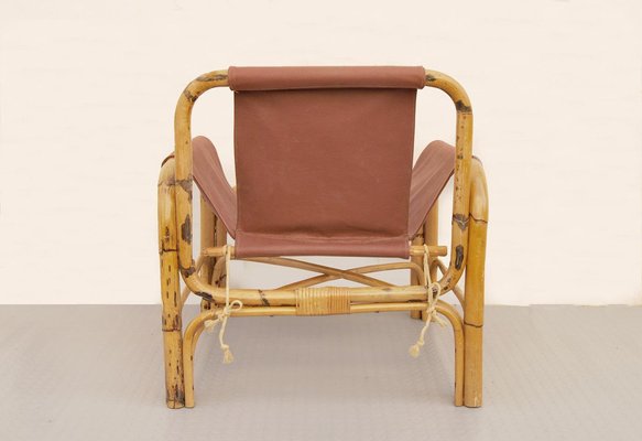 Bamboo Lounge Chair, 1960s-CGZ-1789651