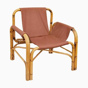 Bamboo Lounge Chair, 1960s-CGZ-1789651