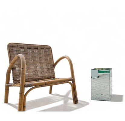 Bamboo Lounge Chair by Adrien Audoux & Frida Minet-DZY-1789013