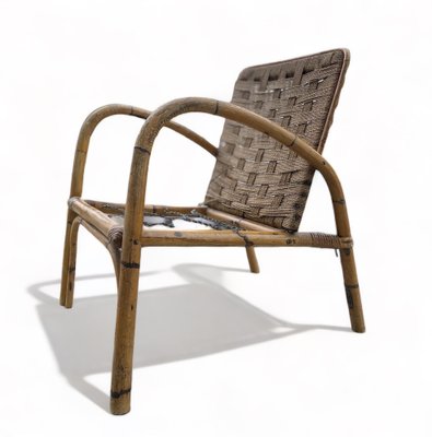 Bamboo Lounge Chair by Adrien Audoux & Frida Minet-DZY-1789013