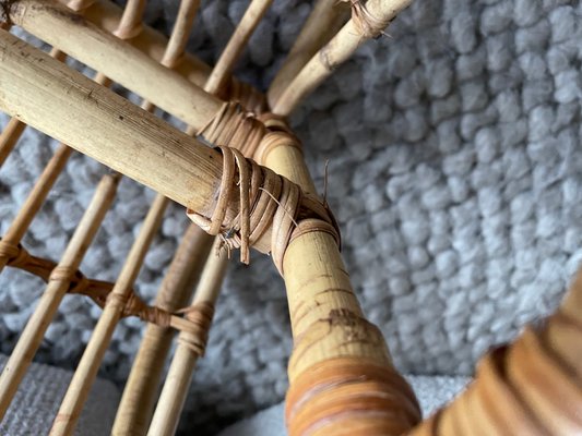 Bamboo Magazine Rack, 1960s-QJM-1436392