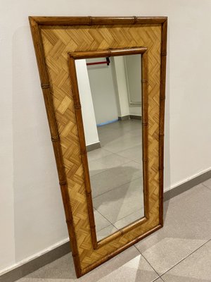 Bamboo Mirror From Martinique-OPE-979493