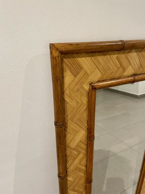 Bamboo Mirror From Martinique-OPE-979493