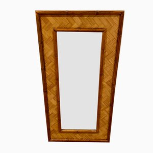 Bamboo Mirror From Martinique-OPE-979493