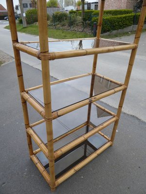 Bamboo Shelf Rack, 1970s-AWL-909071