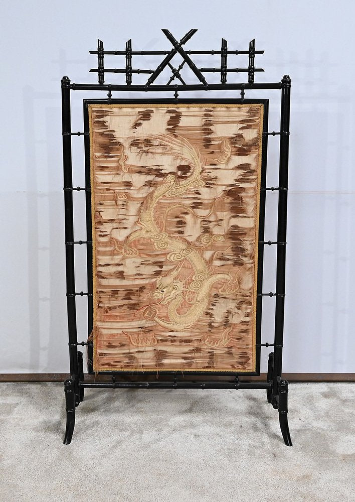 Bamboo Spirit Chimney Screen, 1920s