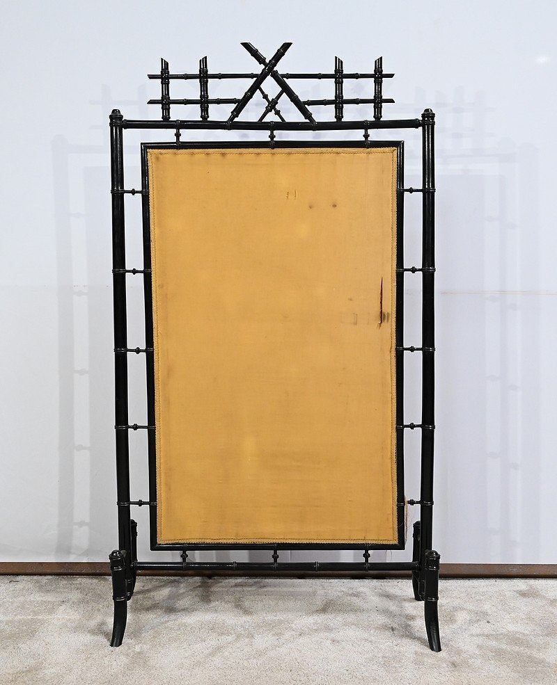 Bamboo Spirit Chimney Screen, 1920s