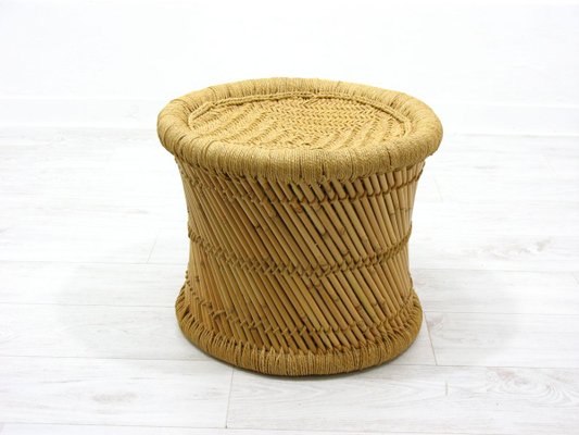 Bamboo Stool, 1970s-WVA-764778