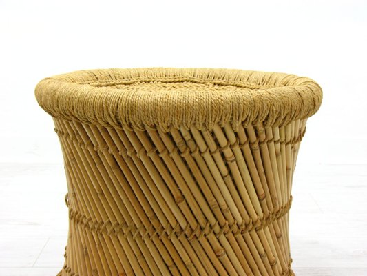 Bamboo Stool, 1970s-WVA-764778