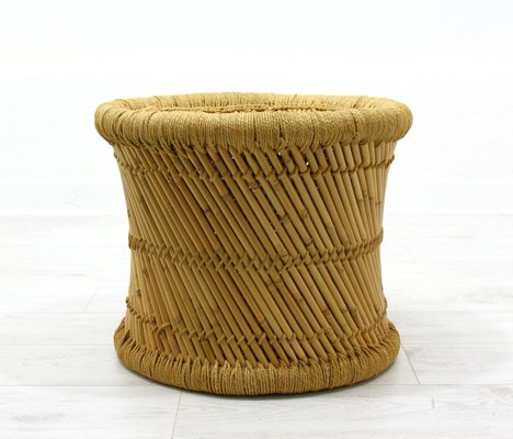 Bamboo Stool, 1970s-WVA-764778