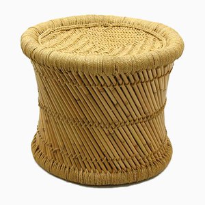 Bamboo Stool, 1970s-WVA-764778