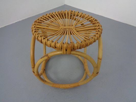 Bamboo Stool, Italy, 1960s-RDW-1330920