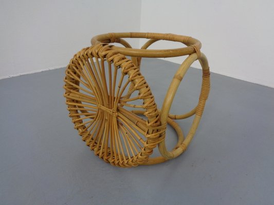 Bamboo Stool, Italy, 1960s-RDW-1330920