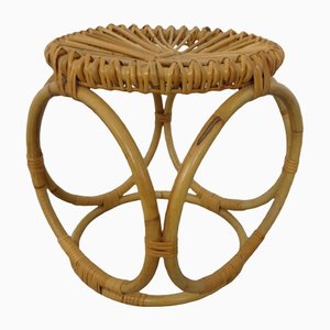 Bamboo Stool, Italy, 1960s-RDW-1330920