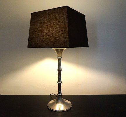 Bamboo Table Lamp from Ingo Maurer, 1960s-HUW-1820806