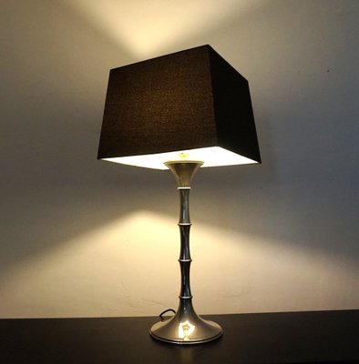 Bamboo Table Lamp from Ingo Maurer, 1960s-HUW-1820806