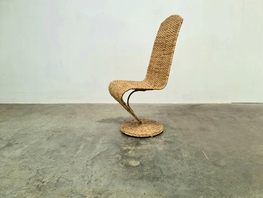 Banana Leaf S Chair by Marzio Cecchi, 1970s-UJI-687127