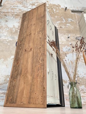 Bank Counter in Patinated Wood, 1900-UX-1325863