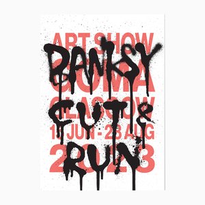 Banksy, Cut and Run, 2023, Lithographic Posters, Set of 2-NRC-1799231