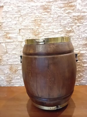 Bar Barrel with Wheels-WMZ-1768268