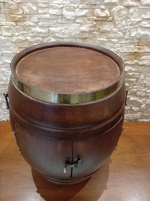 Bar Barrel with Wheels-WMZ-1768268