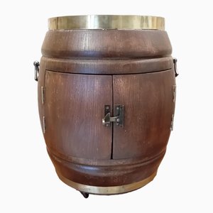 Bar Barrel with Wheels-WMZ-1768268